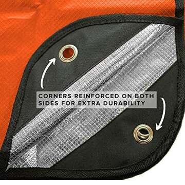 Arcturus Survival Blanket - Insulated All-Weather Tarp
