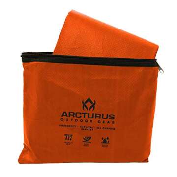 Arcturus Survival Blanket - Insulated All-Weather Tarp