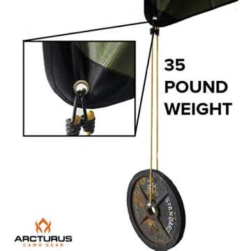 Arcturus Survival Blanket - Insulated All-Weather Tarp