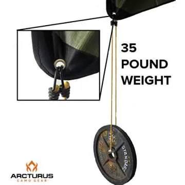 Arcturus Survival Blanket - Insulated All-Weather Tarp