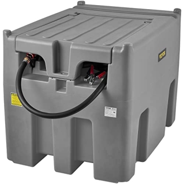 VEVOR Portable Diesel Tank - 116 Gallon Capacity Fuel Tank