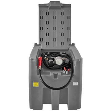 VEVOR Portable Diesel Tank - 116 Gallon Capacity Fuel Tank