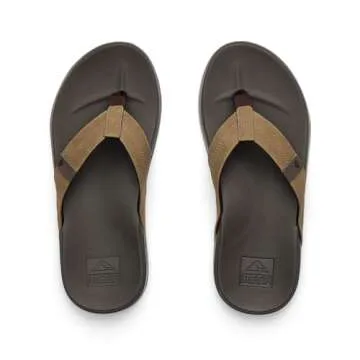 Reef mens Cushion Phantom Flip Flop, Brown/Tan, 10 US