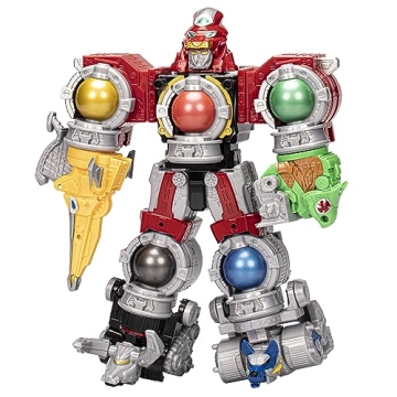 Power Rangers Cosmic Fury Zord Mega Pack for Kids
