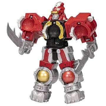 Power Rangers Cosmic Fury Zord Mega Pack for Kids