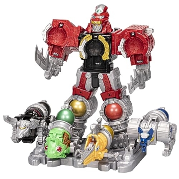 Power Rangers Cosmic Fury Zord Mega Pack for Kids