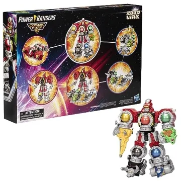 Power Rangers Cosmic Fury Zord Mega Pack for Kids