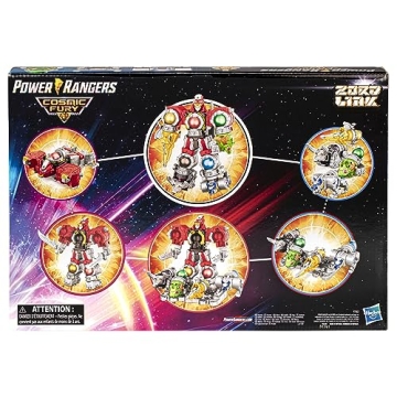 Power Rangers Cosmic Fury Zord Mega Pack for Kids