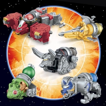 Power Rangers Cosmic Fury Zord Mega Pack for Kids