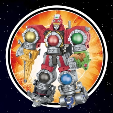 Power Rangers Cosmic Fury Zord Mega Pack for Kids