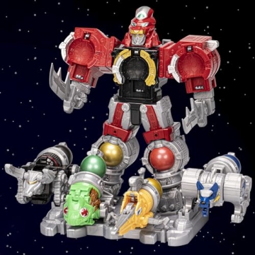 Power Rangers Cosmic Fury Zord Mega Pack for Kids