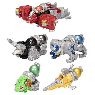 Power Rangers Cosmic Fury Zord Mega Pack for Kids