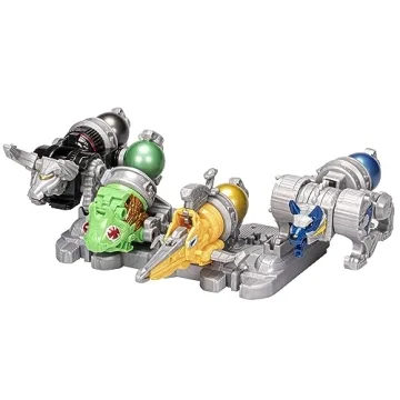 Power Rangers Cosmic Fury Zord Mega Pack for Kids