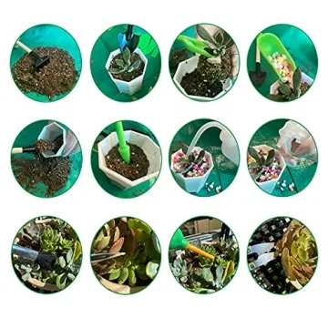 Mini Garden Succulent Tools Set for Plant Lovers
