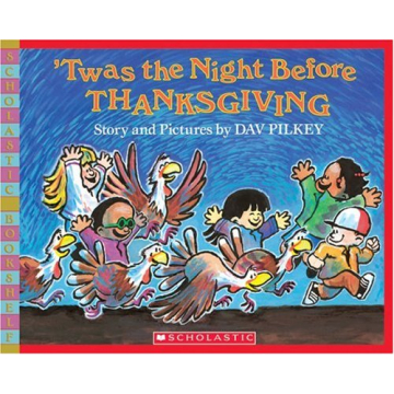 Twas the Night Before Thanksgiving Children's Book