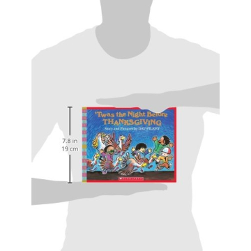 Twas the Night Before Thanksgiving Children's Book