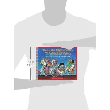 Twas the Night Before Thanksgiving Children's Book