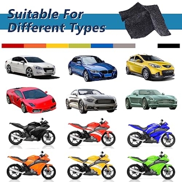 Nano Sparkle Cloth Set for Car Scratch Removal