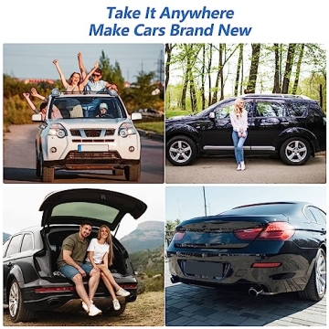 Nano Sparkle Cloth Set for Car Scratch Removal