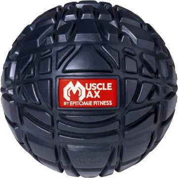 Epitomie Fitness Muscle Max Massage Ball - Deep Tissue Relief & Recovery