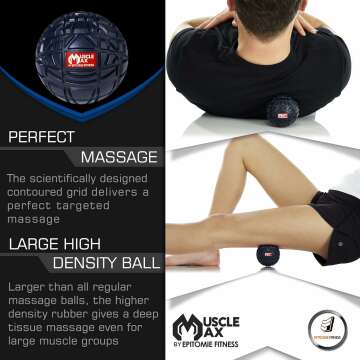 Muscle Max Massage Ball for Deep Tissue Relief