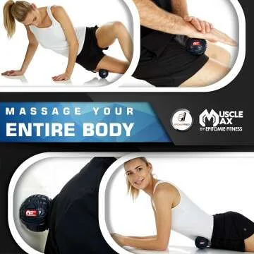 Muscle Max Massage Ball for Deep Tissue Relief