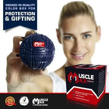 Muscle Max Massage Ball for Deep Tissue Relief