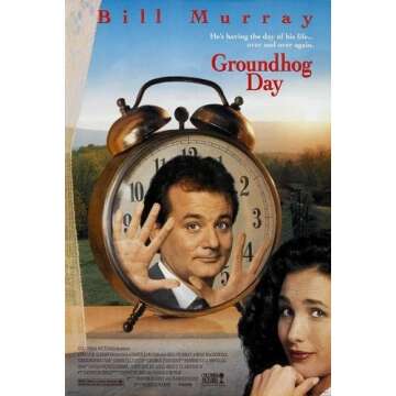 Artist Unknown Groundhog Day Poster 24x36 – A Must-Have Home Decor!