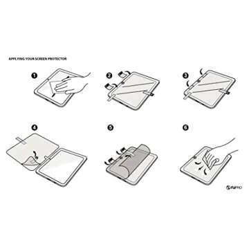 NuPro Anti-Glare Screen Protector for Amazon Fire 7 Tablet (12th generation, 2022 release), 2-pack