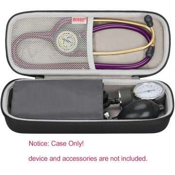 BOVKE Stethoscope Case for Littmann Stethoscopes