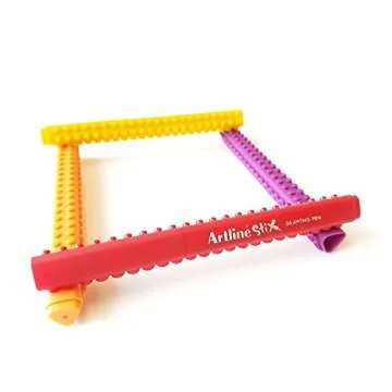 Artline Stix Brush Markers, Assorted Color Set of 20