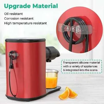 Cord Organizer for Appliances | Kitchen Gadgets, Cord Organizer for kitchenaid Stand Mixers,Coffee M...