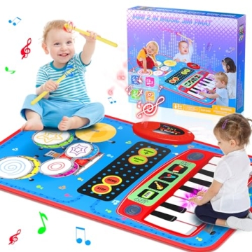 Musical Mat Toys for Kids Age 1-5