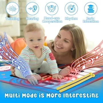 Musical Mat Toys for Kids Age 1-5
