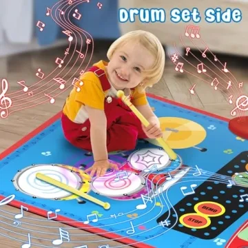 Musical Mat Toys for Kids Age 1-5