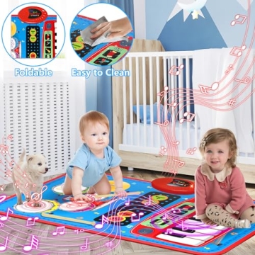 Musical Mat Toys for Kids Age 1-5