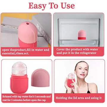 Ice Roller Mold for Face and Eye – Brighten Skin Naturally