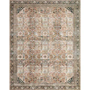 Loloi II Wynter Collection Auburn/Multi Accent Rug