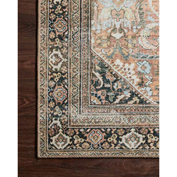 Loloi II Wynter Collection Auburn/Multi Accent Rug