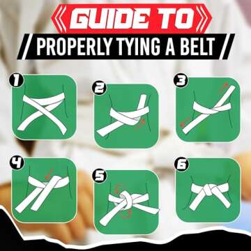 Taekwondo Uniform White Belt for Women - Judo Belt Women Jiu Jitsu Gi Karate Belt Martial Arts Training Equipment White Belts for Men - 220cm Aikido Gi Bjj White Belts Womens Jiu Jitsu Gi Tkd Belt