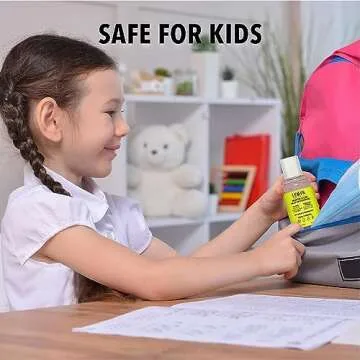 Lemyn Organics Medical Grade Hand Sanitizer Gel - 97% ORGANIC - 8 FL.OZ. with PUMP (PACK OF 4)