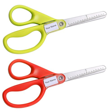 Stanley 5” Kids Scissors - Safe & Ergonomic Cutting