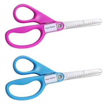 Stanley 5” Kids Scissors - Safe & Ergonomic Cutting