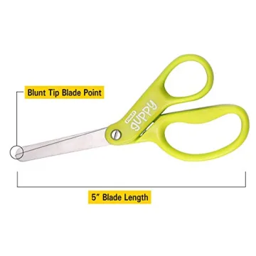 Stanley 5” Kids Scissors - Safe & Ergonomic Cutting