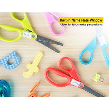 Stanley 5” Kids Scissors - Safe & Ergonomic Cutting