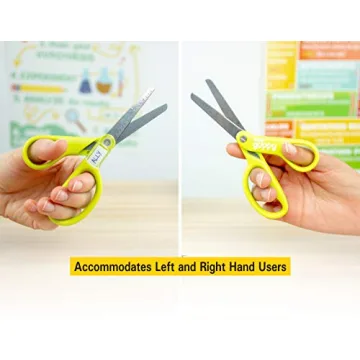 Stanley 5” Kids Scissors - Safe & Ergonomic Cutting