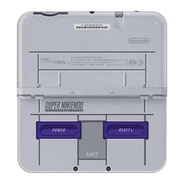 Nintendo New 3DS XL - Super NES Edition + Super Mario Kart for SNES download code
