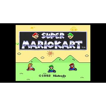 Nintendo New 3DS XL - Super NES Edition + Super Mario Kart for SNES download code