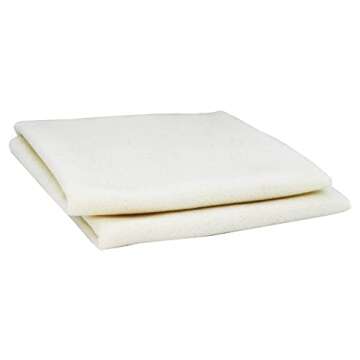 Home Health Wool Flannel for Castor Oil Packs - Eco-Friendly