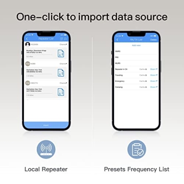 TIDRADIO Bluetooth Programmer for Baofeng and More